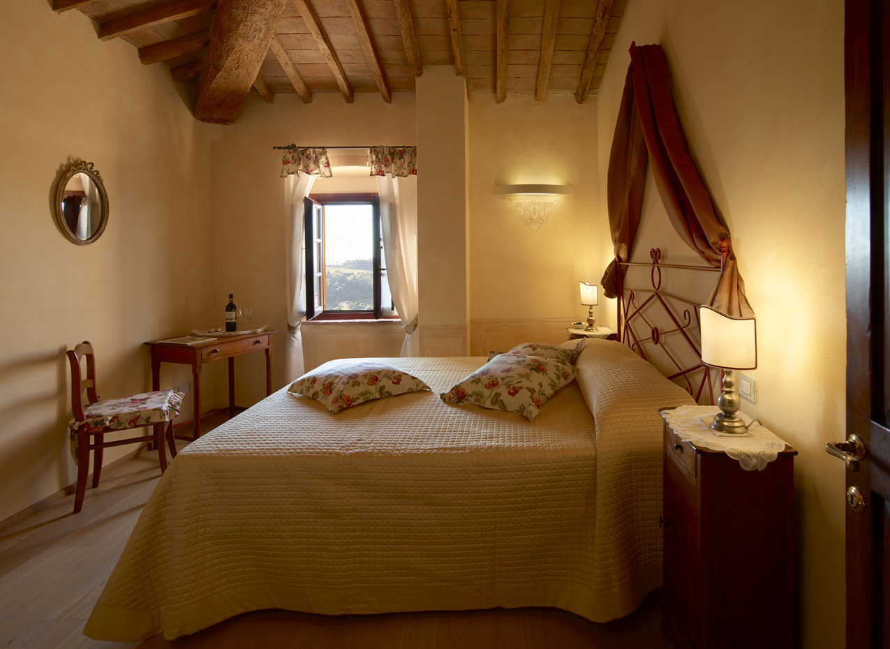 Double Deluxe Rooms - Borgo Petrognano